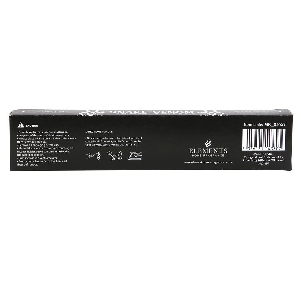 Snake Venom Dark Opium Incense Sticks