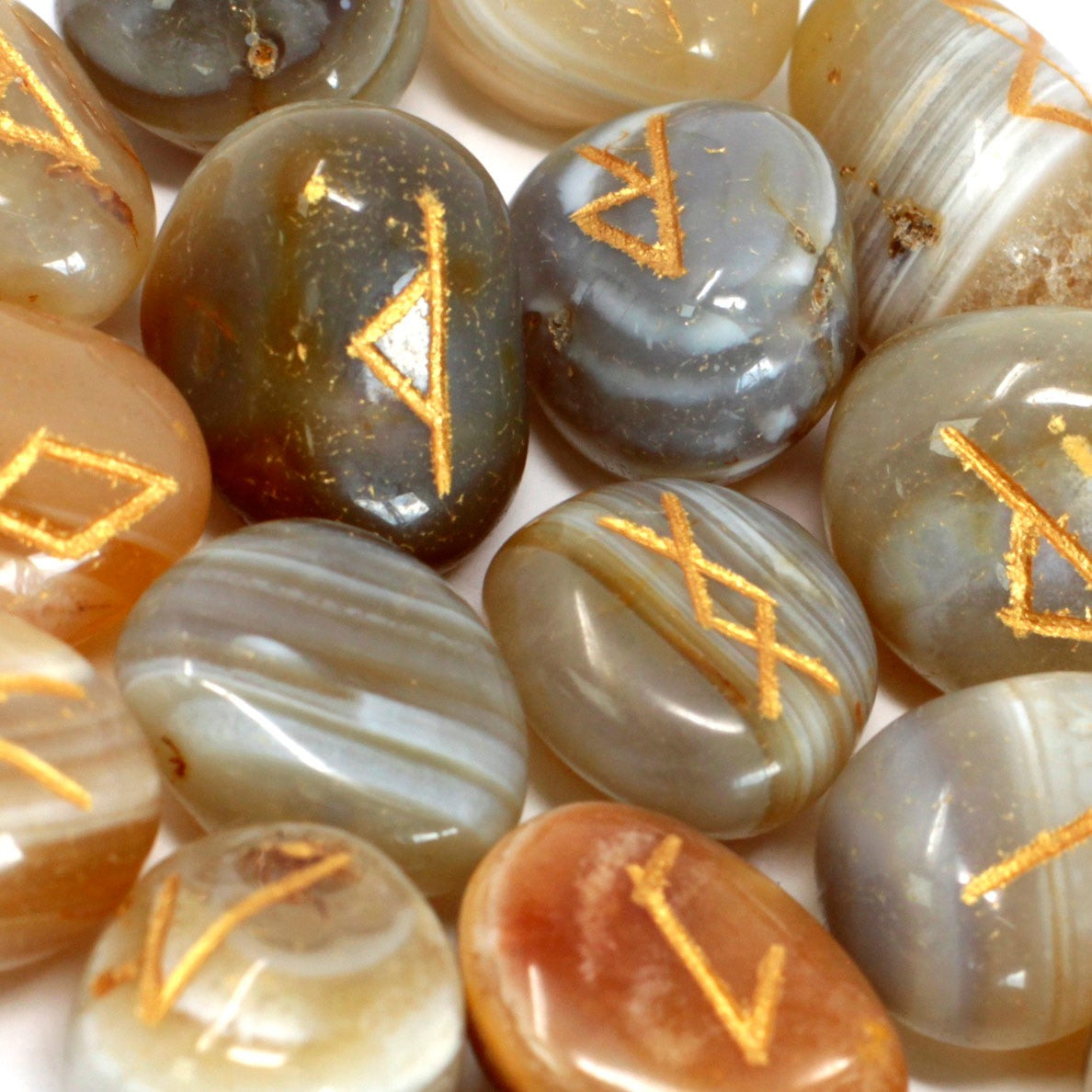 Crystal Runestones Set