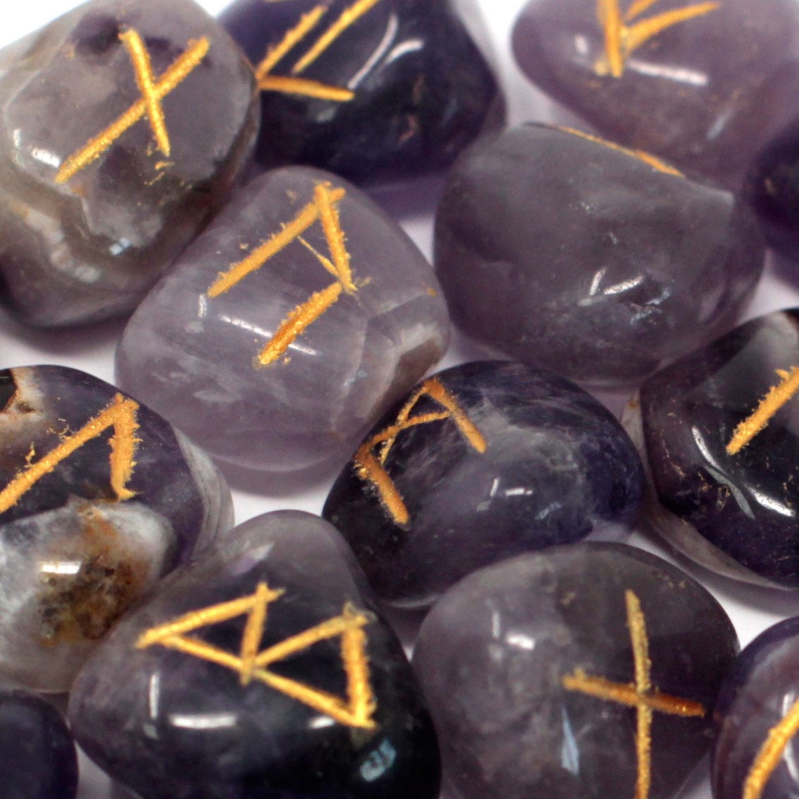 Crystal Runestones Set