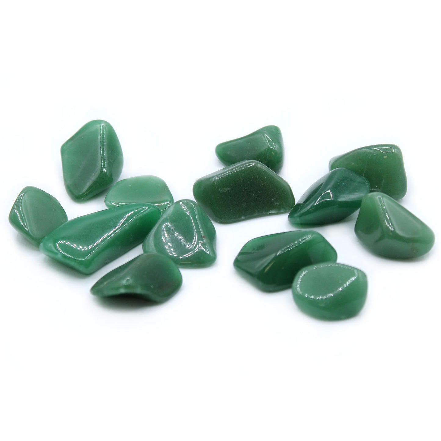 Green Quartz Crystal Gemstone