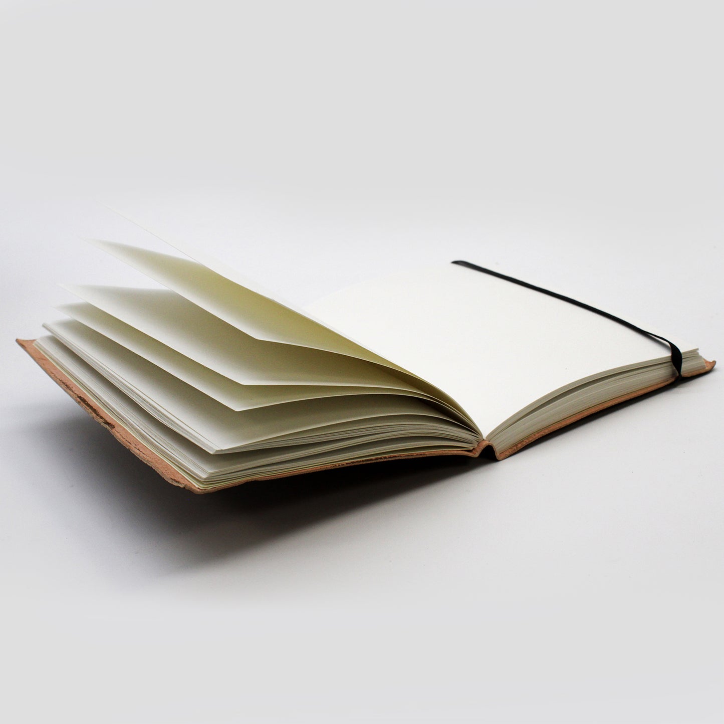 Vegan Chakra Mandala Leather Notebook