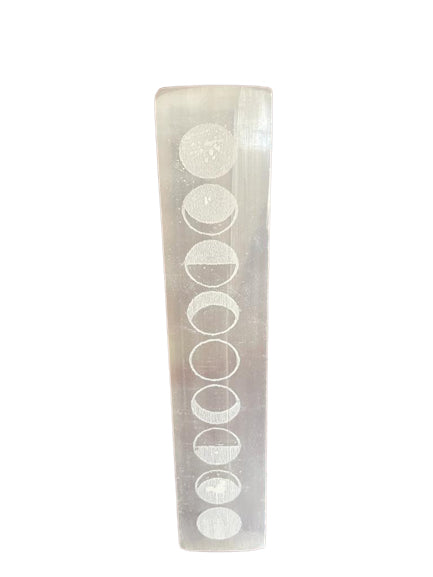 Selenite Lunar Moon Charging Plate