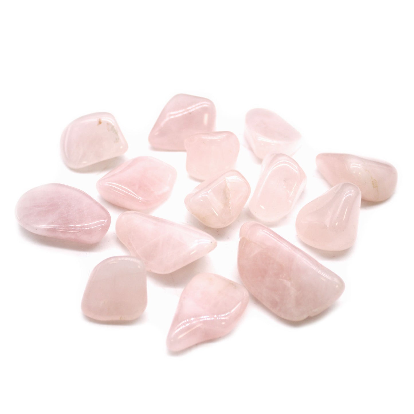 Rose Quartz Crystal Gemstone