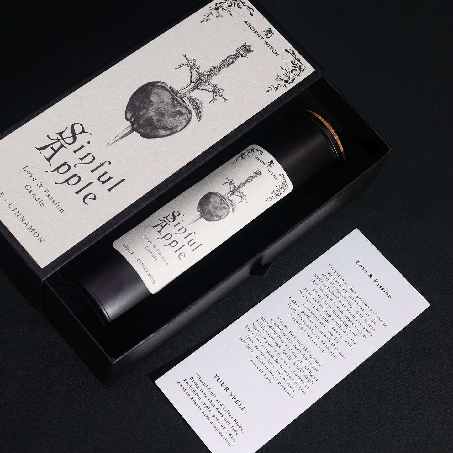 Sinful Apple Ritual Candle