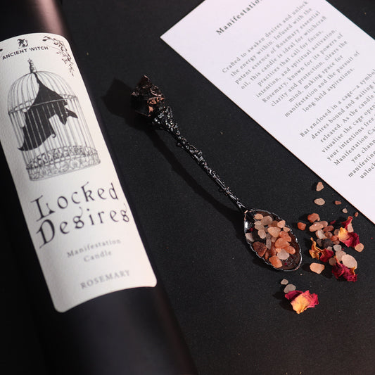 Locked Desires Ritual Candle