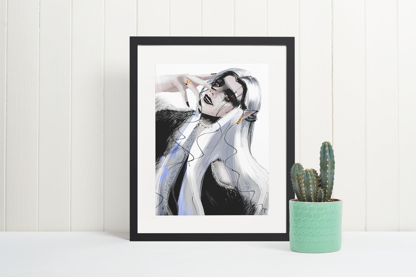 Enchantress Art Print