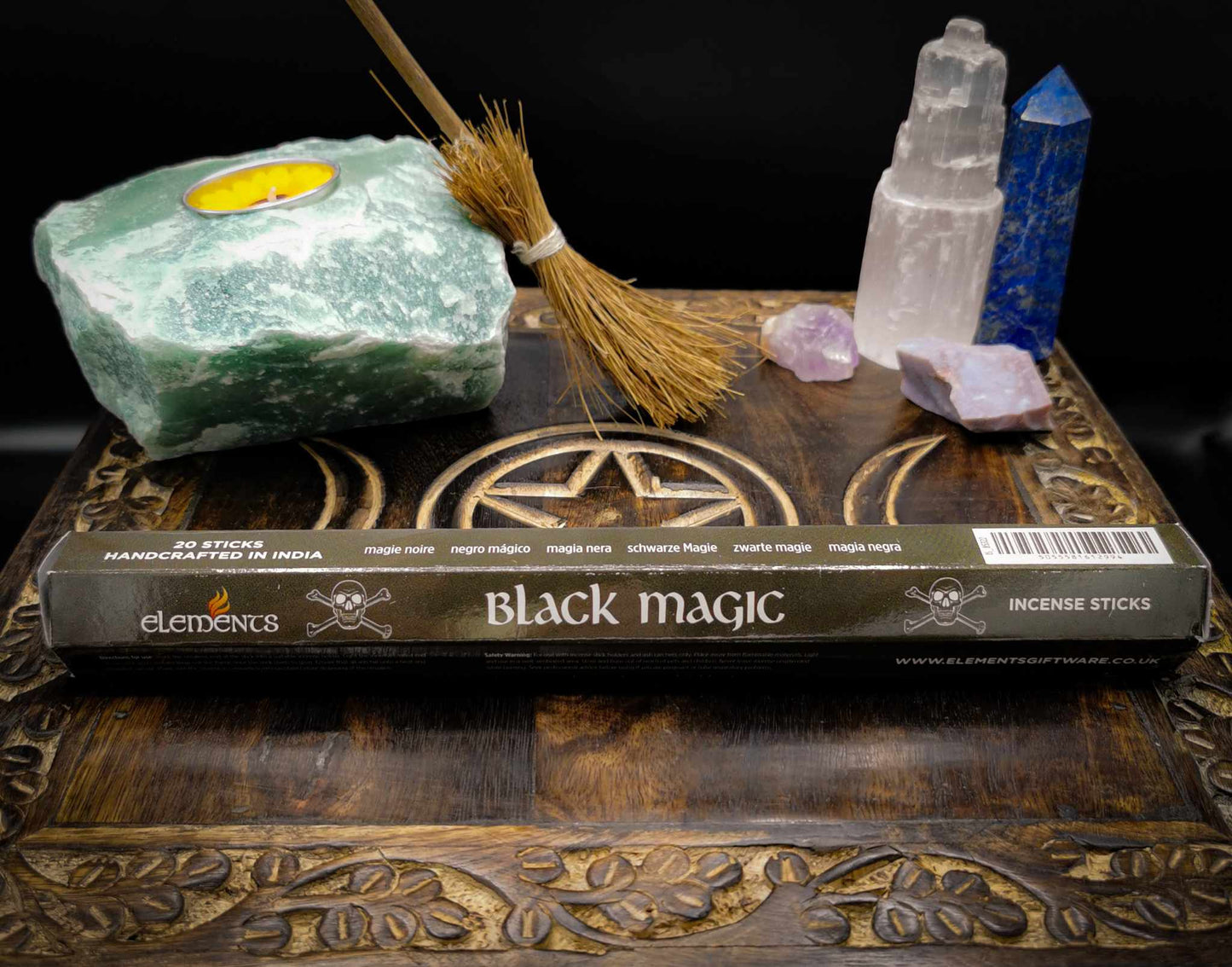 Elements Black Magic Incense