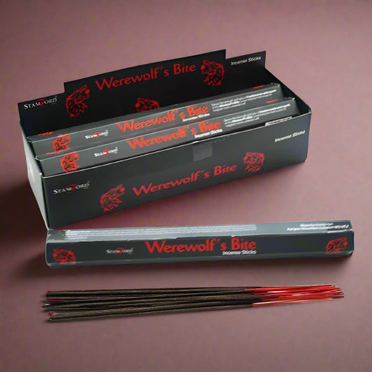 Werewolf's Bite Incense Sticks