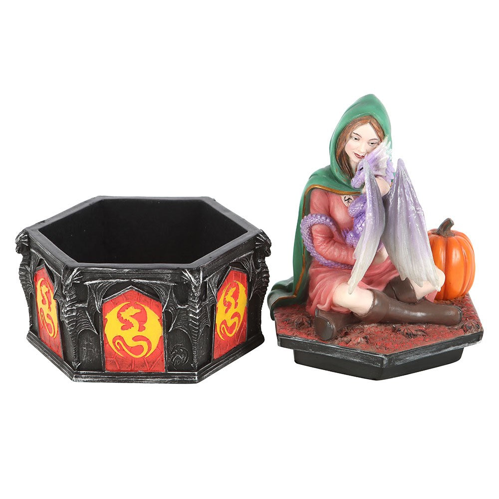 Dragon Friendship Fall Box by Anne Stokes