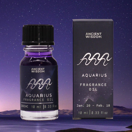 Zodiac Fragrance Oils - Aquarius