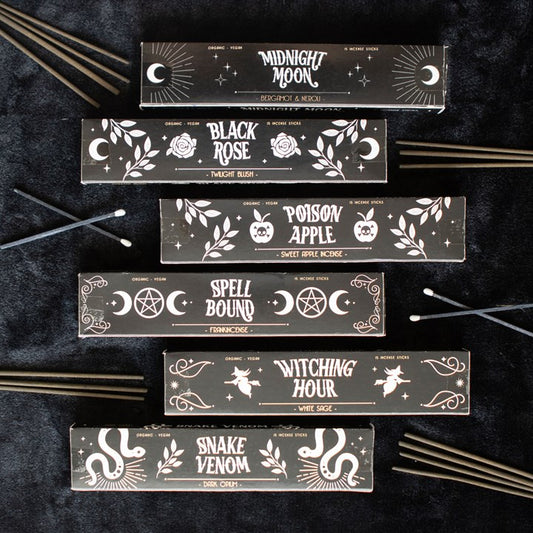 Midnight Moon Bergamot & Neroli Incense Sticks