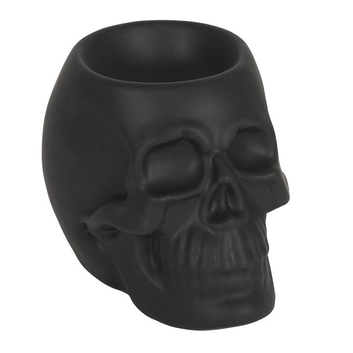 Black Skull Wax Oil Burner