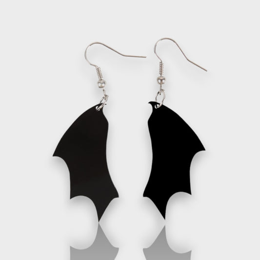 Batty Bat Wing Earrings