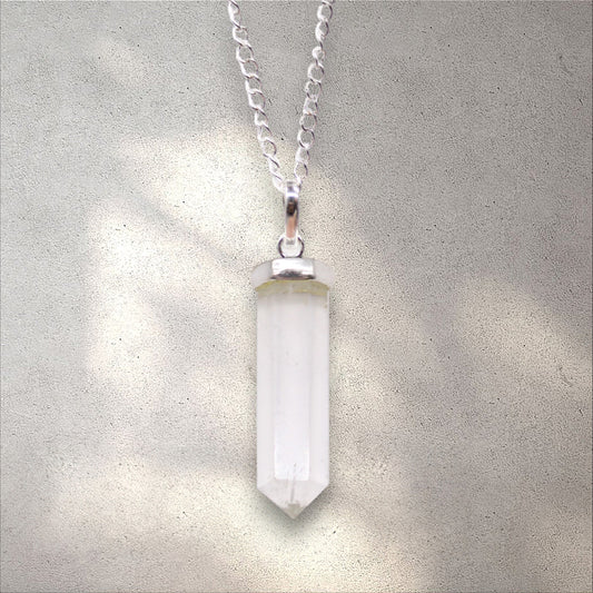 Crystal Pendent - Clear Quartz