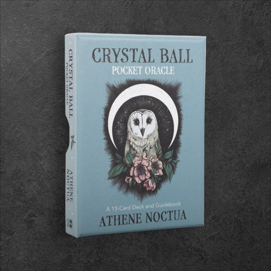 Crystal Ball Pocket Oracle Cards