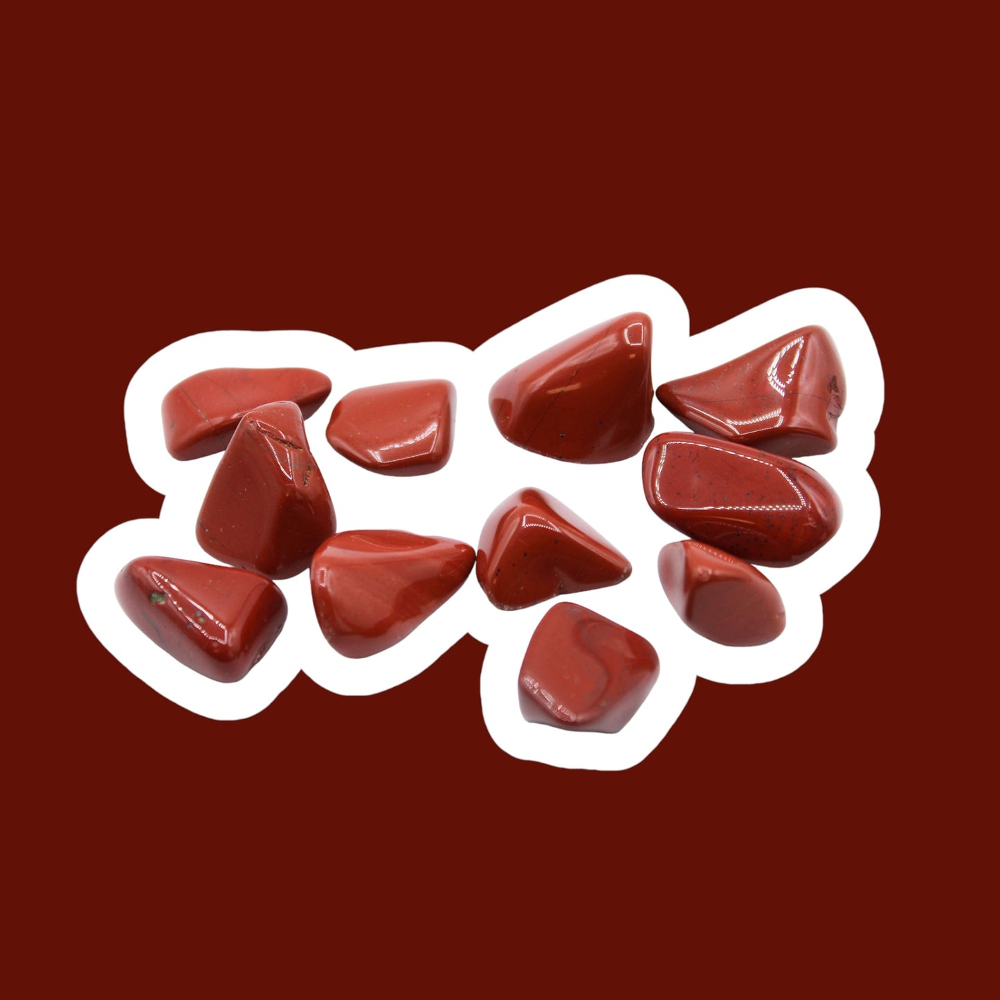 Red Jasper Crystal Gemstone