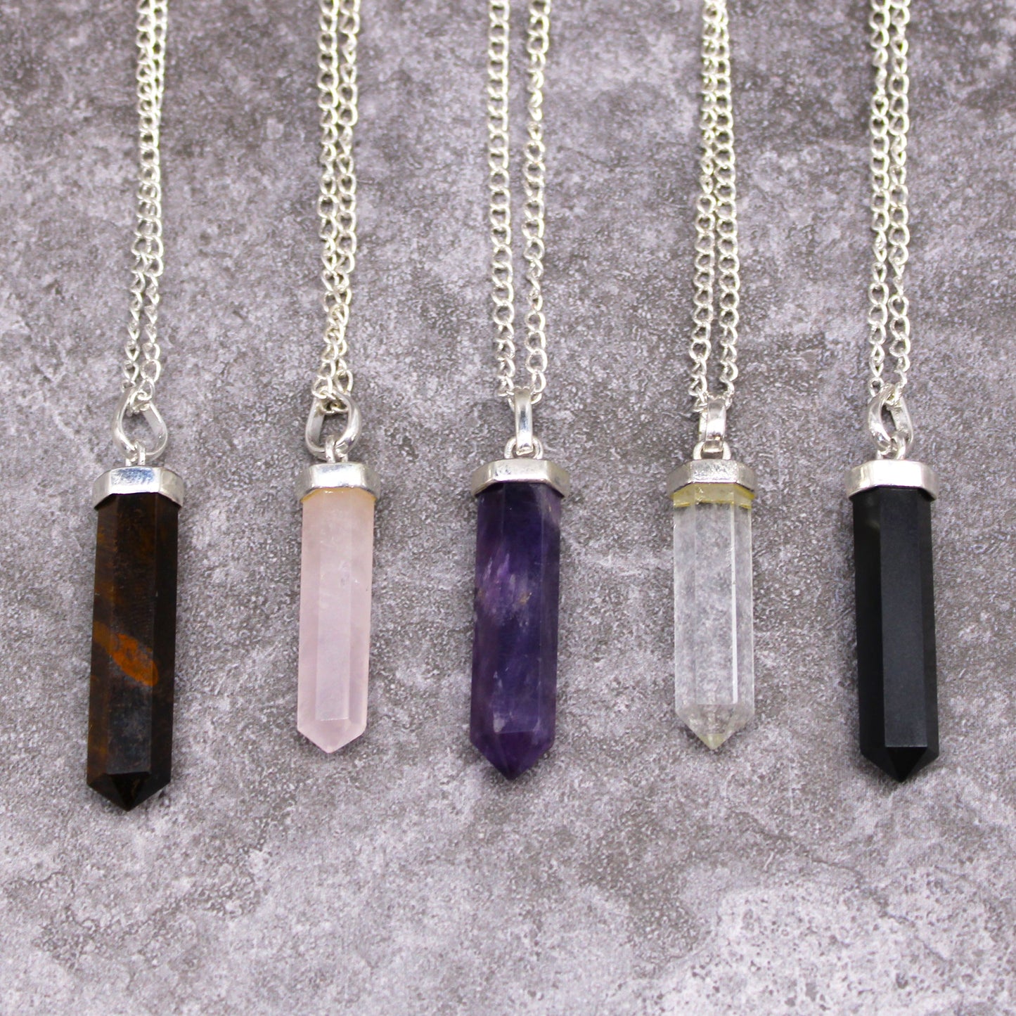 Crystal Pendent - Amethyst