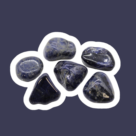 Pue Blue Sodalite Crystal Gemstone