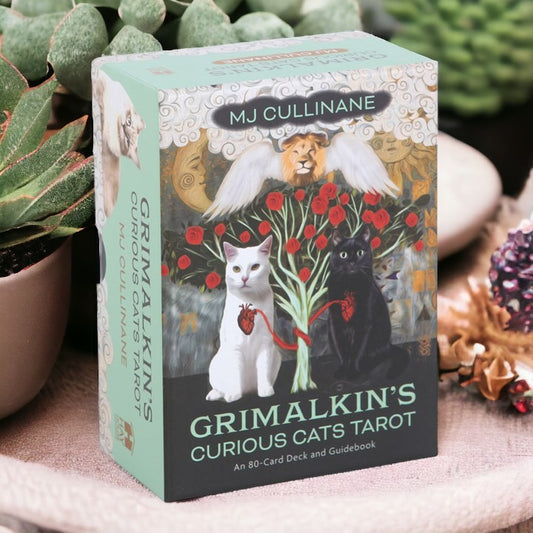 Grimalkin's Curious Cats Tarot Cards