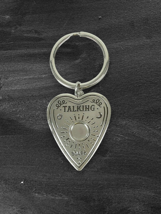 Talking Board Black Magic Keyring