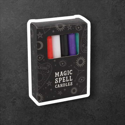 Mixed Spell Candles - Pack of 12