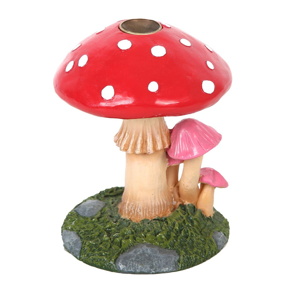 Mushroom Incense Backflow Burner