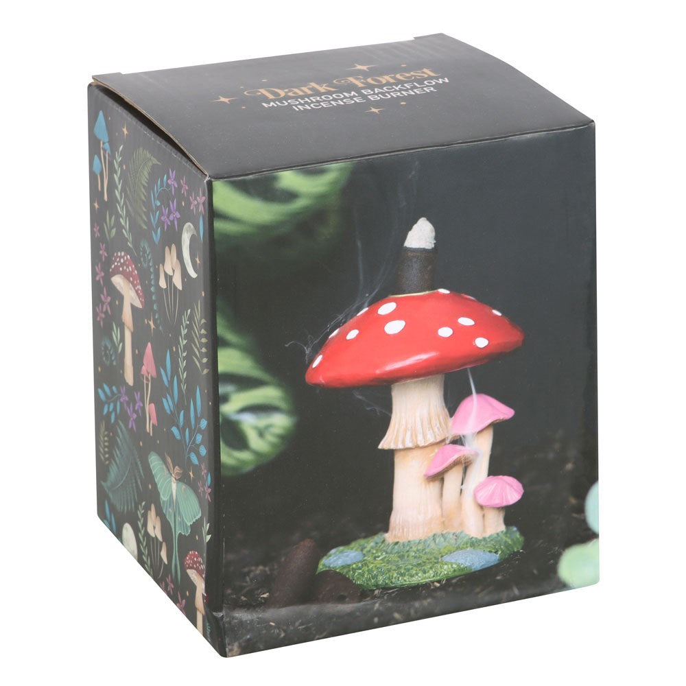 Mushroom Incense Backflow Burner