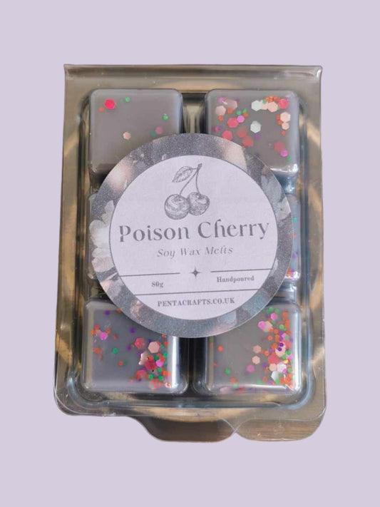 Poison Cherry Wax Melt Bar