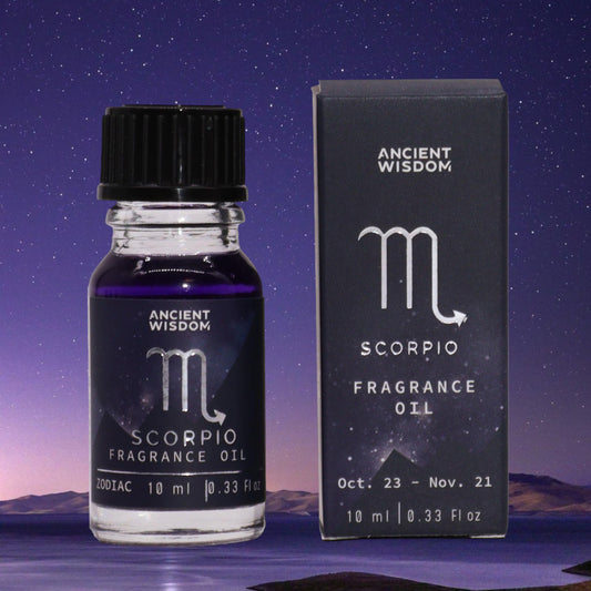 Zodiac Fragrance Oils - Scorpio