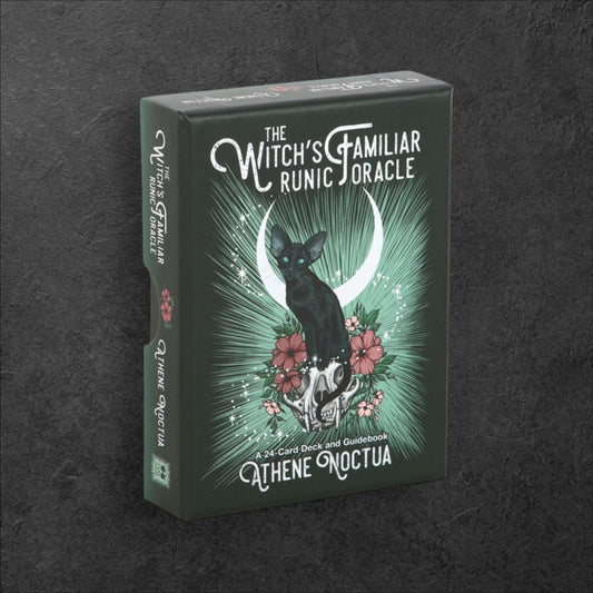 The Witch's Familiar Runic Oracle Card Deck