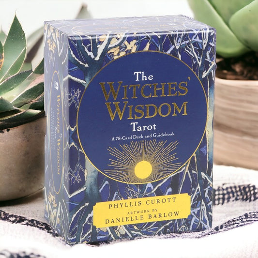 The Witches Wisdom Tarot Cards