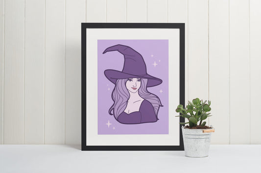 Witchy Vibes Print